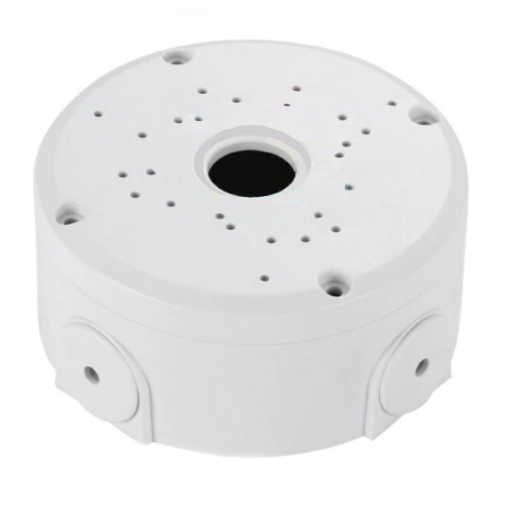 Caja estanca plastica redonda 120mm